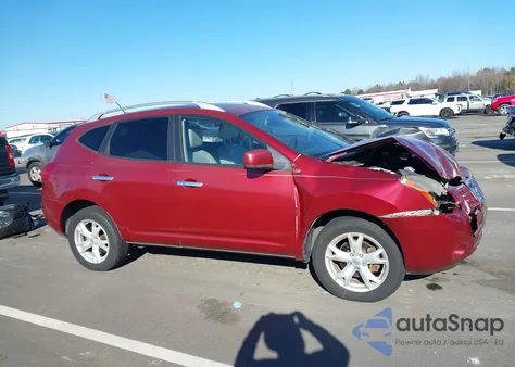 2010 Nissan Rogue Sl z USA, uszkodzony, nr VIN JN8AS5MVXAW136401